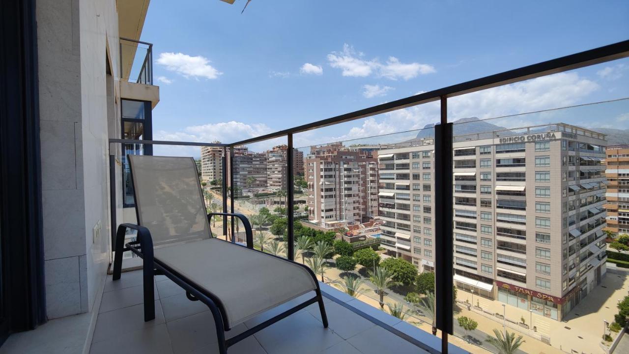 Cala Alta Sea View Apartment Benidorm Exterior photo