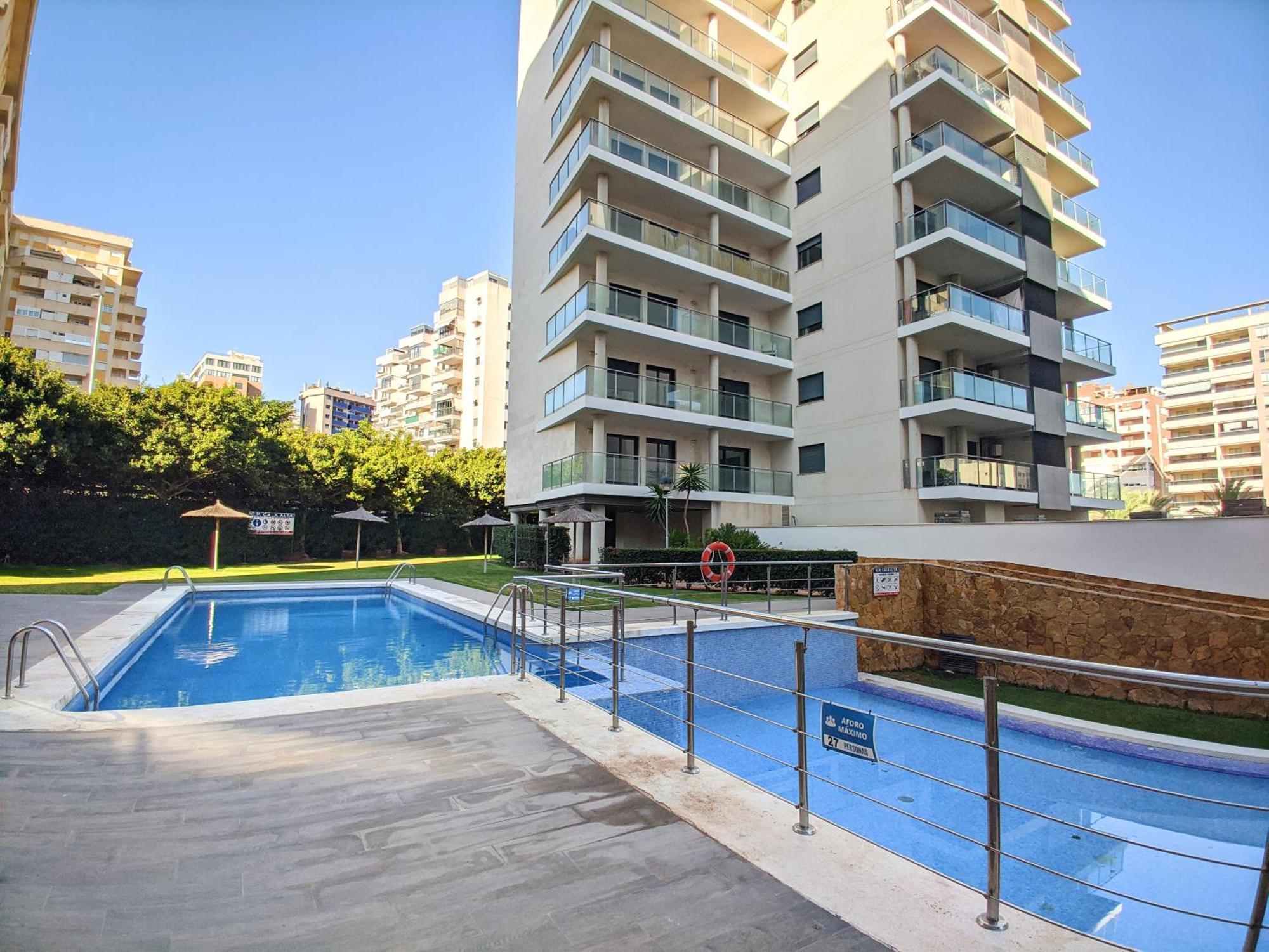 Cala Alta Sea View Apartment Benidorm Exterior photo
